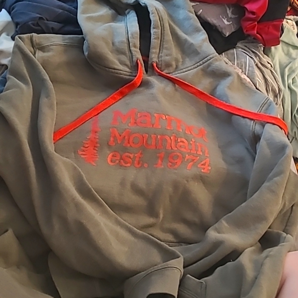 Marmot Sweatshirt Hoodie